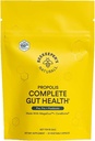 Včelárove prírodné kompletné zdravie Gut, 3-in-1 Prebiotické, postbiotické, probiotiká pre tráviace zdravie a úľavu od trávenia žien a mužov, Propolis Powered, Gluten-Free Vegánske kapsuly, 20ct