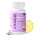 Premom prenatálne vitamíny pre ženy - Koncepcia pre jej multivitamín: 27 Nutrienty, Obsahuje 680mcg metyl folát + cholín + železo, vysledovateľné zložky, plodnosť doplnky pre ženy - 30 Day Supplements