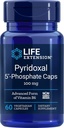 Extension life pyridoxal 5-phosphate 100 Mg Vegetariánske kapsuly, 60-Count (120)