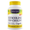 Zdravý pôvod Cognizin (Citicoline), 250 mg - Mozog doplnok pre pamäť s Citicoline CDP Choline - Non-GMO, Vegan & Gluten-Free Supplement - 60 Veggie Kapsule