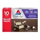 Atkins Endulge Cocolate Coconut Bar, Dessert favorite, High in Fiber, 1g Cukor, 10 g