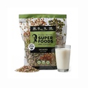 Dr. Murray's Super Foods, 3 Seed Protein Powder, Tekvica + Ľan + Slnečnica, Neochutené, 2 LB (908 g)