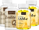 Zeolit Detox kapsuly [2 balenia] + SAM-e Gummies [2 balenia]