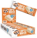 Lenny a Larry sú BOSS! Imunity BarTM, Caramel Macchiato, 17g Dairy & Plant Protein, Probiotiká, Box 12