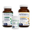 Metagenics PhytoMulti - 60 tabliet, OmegaGenics EPA-DHA 1000-60 Softgels a UltraFlora BiomePro - 30 kapsúl
