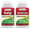 Kelp doplnok 150 Mcg & Selénium 200 mcg