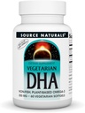 Zdroj Naturals Vegetariánska DHA s neuromins, Non-Fish Plant-Based Omega-3, 60 SoftGels