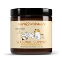 Bark & Whiskers Seasonal Support, 3.17 Oz. (90 g), 90 Scoops, Antioxidant a Immune Support, Veterinarian Formulated, Non-GMO, Dr. Mercola