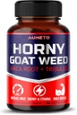 Horny koza Weed Supplement with L-Arginine Tribulus Terrestris Maca Root Tongkat Ali - Mužská energia, sila a podpora pamäte (90 gróf (Pack of 1))
