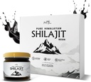Shilajit Pure Himalayan Organic Shilajit Resin, Gold Grade for Men & Women, podporuje výrobu energie a vitality s 85+ Trace Minerals & Fulvic Acid, 75 Servings, 2,5 Mesiace dodávky.