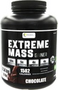 Extrémne hmotnosť Gainer svalového Builder, 10 lb (4.54 kg) s menej cukru pre intenzívne cvičenie školenia vyrobené z vysokej kalórií obohateného srvátkového proteínu (Cocolate)