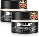 Shilajit Pure Himalayan Organic Shilajit Resin - Gold Grade 100% Shilajit Supplement - Natural Shilajit Resin with 85+ Trace Minerals & Fulvic Acid for Focus & Energy, Imunity,2 * 30