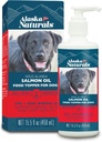 Aljaška Naturals Wild Aljaška Salmon Oil Food Topper pre psy