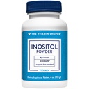 Vitamín Shoppe inozitol prášok - podporuje zdravie mozgu - bez príchute (4 oz./134 Servings)