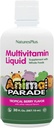PrírodaPlus Živočíšny sprievod Zdroj života Detský tekutý multivitamín - Tropical Berry Flavor - 30 fl oz - celý potravinový doplnok - Vegetariánska, bezlepková - 60 porcií