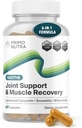 Fast Acting Joint Health Supplement - Lipozomal Curcumin, Boswellia serrata, biela vŕbová kôra, Turmerica Supplement with Black Pepper 6-in-1 Joint Suppplement (60 kapsúl)