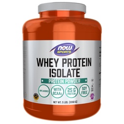 Teraz Foods Sports Nutrition, Wheey Protein Isolate, 25 g With BCAAs, Unflavred Powder, 5-libra