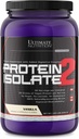 Ultimate Nutrition Vegan Plant Based Protein Isolát prášok - bez cukru a bez laktózy - 20 Grams of Protein per Serving with 100% Prirodzene dochádza BCAA, Vanilla, 2 libry