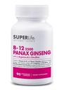 Čerstvý štart Vitamín B-12 2500 & Panax ženšen s L-arginín & L-citrulín - Výkonný Energy Booster 