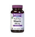 Bluebonnet Nutrition Flush-Free Niacin 500mg, pre Nutritional Cardiovaskulárna podpora Rastlinné kapsuly, Soy/Dairy/Gluten Free, Non-GMO, Kosher Certified, Vegan, White, 120 Count