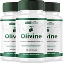 Rize laboratóriá (3 balenia) Olivine Chudnutie Supplement, Olivine Superfood Kapsule od Total Body Wellness a zdravý životný štýl, Olivine Pills od Leaner Physique, Olive Vine Recenzia (180 Kapsule)