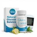 Dr. T Gluco Control Diétary Supplement - Garcinia Cambogia, Gymnema Sylvestre, White Kidney Bean Extract, Green Tea - 60 Kapsule (1)