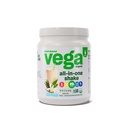 Vega Organic All-in-One Vegan Protein Powder, Francúzska Vanilla -Superfood Ingredients, Vitamíny pre Imunity Support, Keto Friendly, Pea Protein for Women & Men, 12.2 oz (Backaging May Vary)