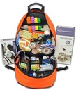 Blesk X Prvý respondent EMT/EMS Batoh Zásobovanie Prvou pomocou Supplies Kit B (Fluorescent Orange)