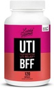 LIVE VITAMIN CO. UTBye - Blader and Prostate Health - Infections - Urinary Tract - UTI - Cranberry Extract - Holy Basil - Green Tea - Petržlen - D-Mannose - for Men and Women - 90 Kapsule