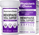 Menopauza probiotické doplnky pre ženy - Podpora Hormone Balance, Hot Flash, Nočné potenie, Manažment telesnej hmotnosti, Bloating & Gut Health - s Black Cohosh, Resveratrol+ - 90ct