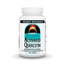Zdroj Naturals Activated Quercetin - Plant-Derived Bioflavonoid Complex - Sezónna a imunitná obrana - 100 Vegetariánskych priateľských stolov