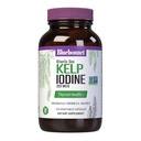 Bluebonnet Nutrition Atlantic Sea Kelp Iodine 225 mcg - Organicky pestované USA Sea Kelp - Non-GMO projekt Overené, Gluten-Free, Soy-Free, Dairy-Free - 120 Rastlinné kapsule