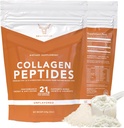 OX Kolagén Prášok pre ženy Muži (22oz) Typ I & III Ochutené a bez zápachu Ľahký Mix Hydrolyzovaný Peptidy Peptidy Peptidy Kĺbová podpora pre vlasy Koža a nechty Glutén bez GMO Keto Paleo Grass-Fed Kosher