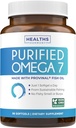 Omega 7 doplnok pre ženy a mužov - Vysoká potencie a čistoty kyseliny palmitolejovej Mastné kyseliny Fish Oil Supplement z patentované provinal s najnižšou kyseliny palmitovej - udržateľný zdroj (3 mesiac dodávky)