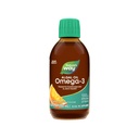 Nature's Way NutraVege Plant Based Omega-3 Extra Strength**, Eye, Heart, and Brain Health*, Cranberry-Orange Ochutené tekutiny, 6.8 oz