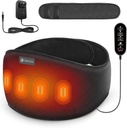 Dolný chrbát Massager s teplom, CooCoCo Kúrenie Pad s Massager pre úľavu od bolesti, Tepelný Pad s auto-Off, Vyhrievaný pás, Narodeniny Darčeky pre ženy Muži Mama otec (Corded)