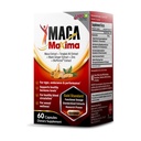 LABO Nutrition MacaMaxima Peruvian Maca Root, Tongkat Ali, Black Ginger, zinok a čierne korenie extrakt doplnok pre mužov a ženy, podporuje reprodukčné zdravie, energie, vytrvalosť- non-GMO, Vegan Pills