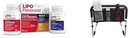 Lipo-Flavonoid deň a noc Combo Kit Tinnitus Relief, Essential Medical Supply Universal Three Pocket Rail Accessory Pouch
