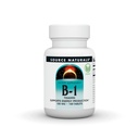 Vitamín B-1 100mg Zdroj Naturals, Inc. 100 Tabs