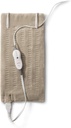 Slnečný lúč Premium slnečný lúč Kúrenie Pad s kompaktné úložisko King Size Beige