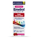 Emetrol Detské non-Drowsy Nauzea Relief - Tekutá nevoľnosť Medicína pre žalúdočné ťažkosti - Nauzea Relief pre deti - Zmiešaný Berry Flavor - 4fl oz