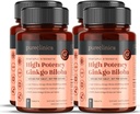 pureclinica High Potency Ginkgo Biloba 30 000 mg x 360 tabliet (4 fľaše po 90) - 12 mesiacov Ponuka - 5 krát Sila konkurenčných produktov