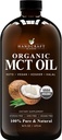 Ručné miešačky Organické MCT Olej z organických kokosových orechov 16 Fl oz 