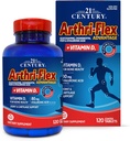 21st Century Arthri- Flex Advantage + Vitamín D3, 120 obalené tablety
