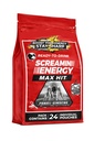 Screamin Energy Max Hit - Energy Shots Extra Strength with Ginseng & Caffeine - 100% B-1, B-2, B-3, B-6, B-7 and B12 Coffee Mocha, 24 Gróf