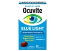 Bausch + Lomb Ocuvite Blue Light Lutein 25mg Lutein & Zeaxantin Supplement, 30 Softgels (Stock of 2)