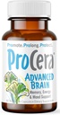 Procera Advanced Brain - Rýchle herectvo - Ingrediencie podporované 100+ Štúdie - Zlepšiť pamäť, Recall - Koncentrácia - Čistenie hmly - Mentálna jasnosť - Spomalí kognitívne decline - 60 Počet