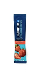 Tekutý I.V. Hydratačný násobiteľ, 30 tyčiniek, Jahoda (2 balenia)