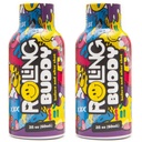 Pred a po Rave Recovery Shot - Rave Bezpečne, č 5HTP, Jaw Clench Relief, Základné vitamíny pre ochranu mozgu a tela pred a po Rave Antioxidant Shot 2-Pack (1)