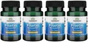 Swanson Fisetin Molekulo podobne ako Apigenin, Luteolin a Quercetin 100 Milligrams 30 Veg kapsuly (4 balenia)